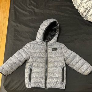 Roots puffer coat